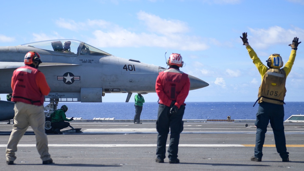 USS Theodore Roosevelt (CVN 71)