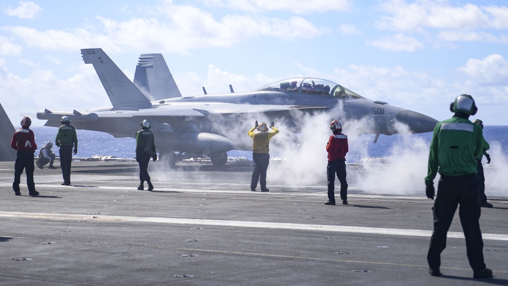 USS Theodore Roosevelt (CVN 71)