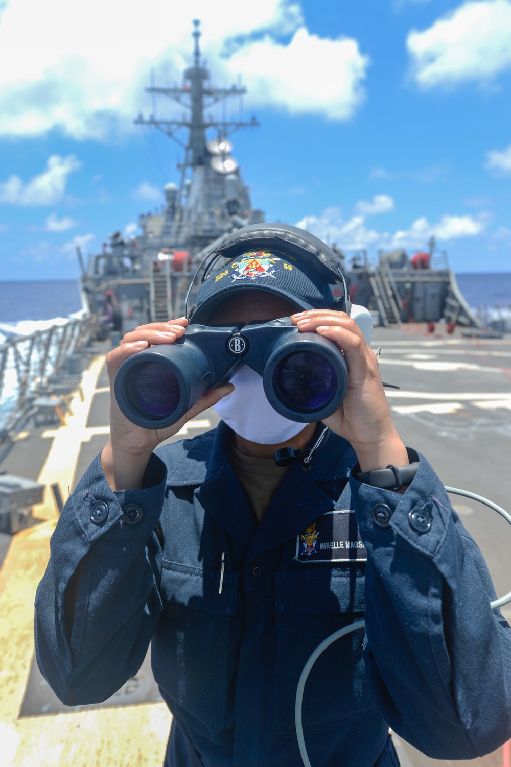 USS Russell (DDG 59) Conducts Underway Operations