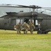 3rd Infantry Division Soldiers participate in MEDEVAC exercise