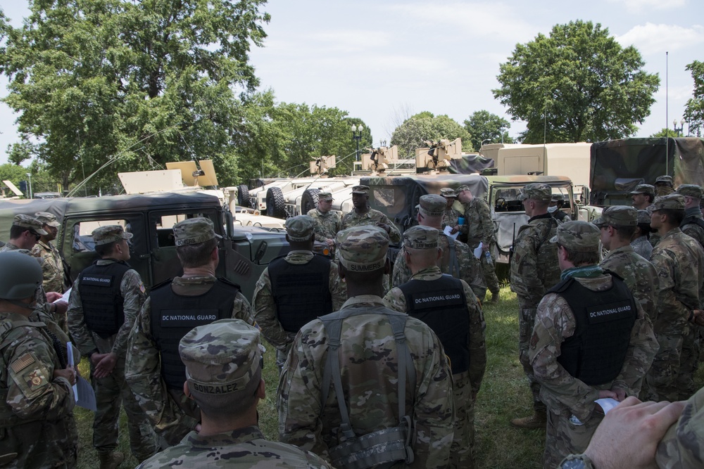 South Carolina National Guard supports District of Columbia National Guard during protest response