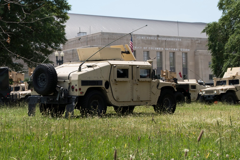 South Carolina National Guard supports District of Columbia National Guard during protest response