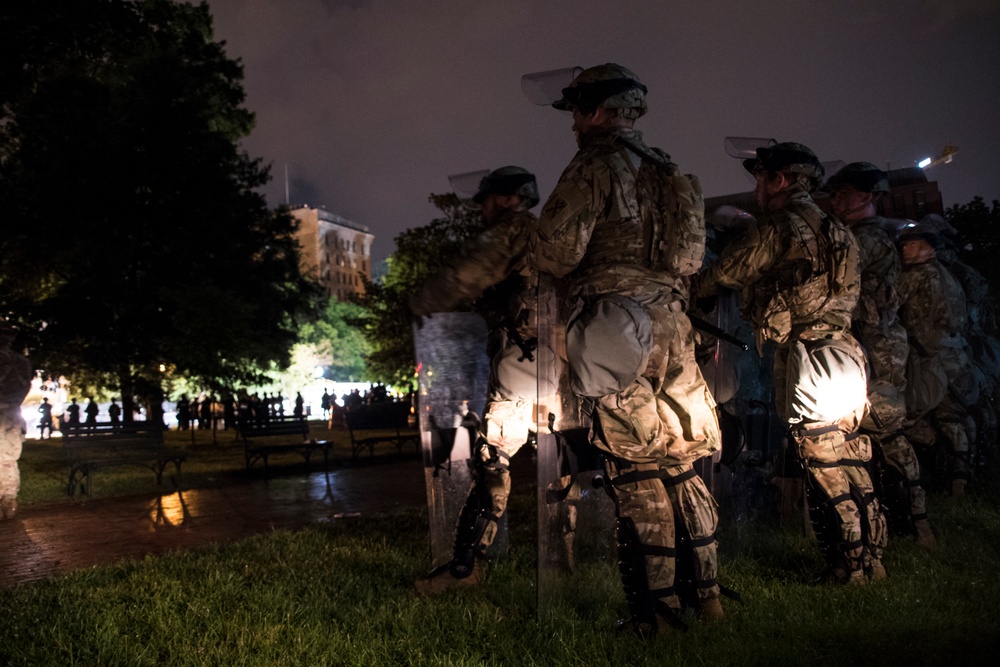 South Carolina National Guard supports District of Columbia National Guard during protest response