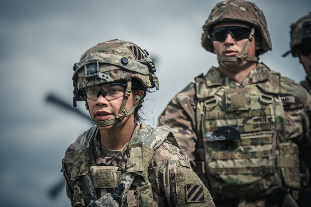 Allied Spirit MEDEVAC Training