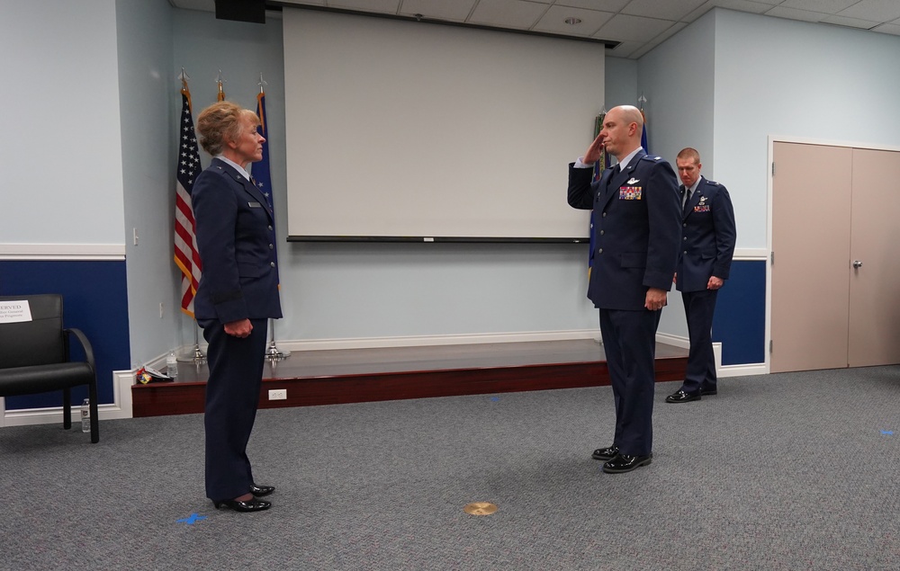 142nd Wing Change of Command