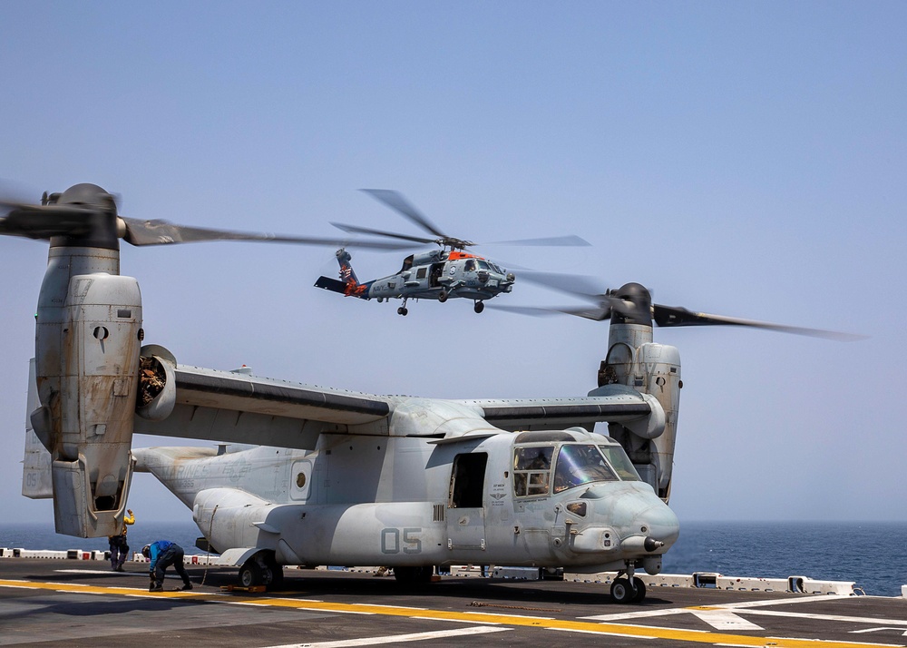 USS Bataan (LHD 5) Flight Operations