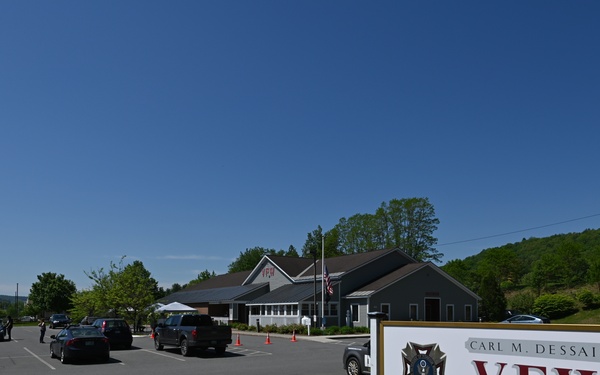 15th CST and Community Partners Conduct COVID-19 Testing in Brattleboro