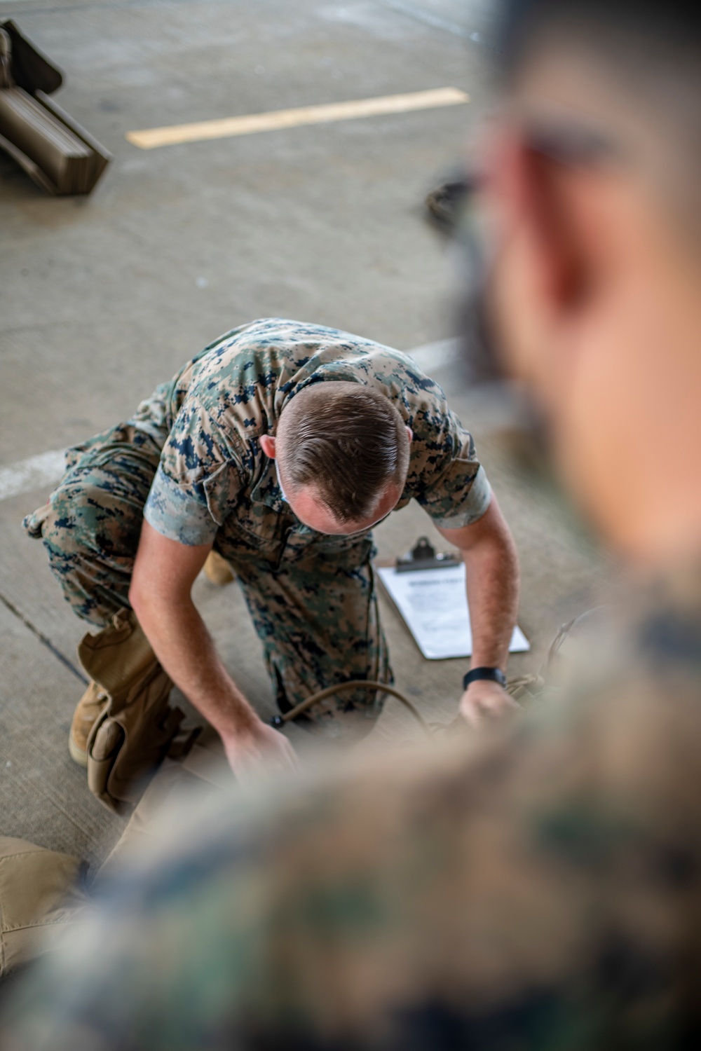 Task force Marines, Sailors prepare for deployment through strategic mobility exercise