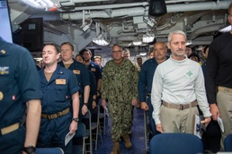 DESRON 26 Change of Command