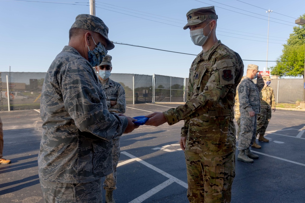Alternate Care Site change of command