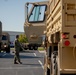 Soldiers transport donated groceries