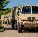 Soldiers transport donated groceries