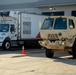 Soldiers transport donated groceries