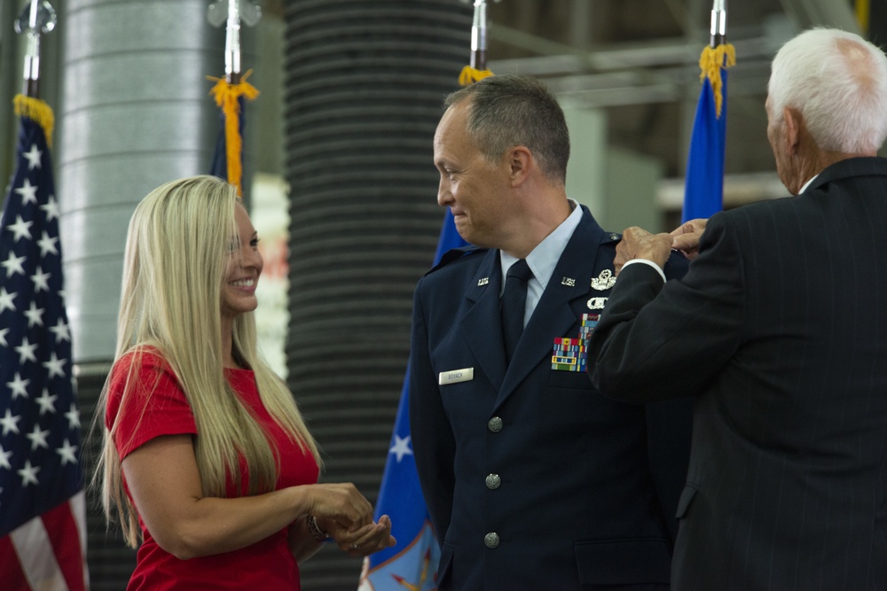 Utah Air National Guard promotes Brig. Gen. Daniel Boyack