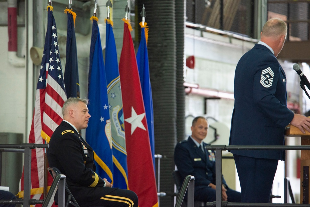 Utah Air National Guard promotes Brig. Gen. Daniel Boyack