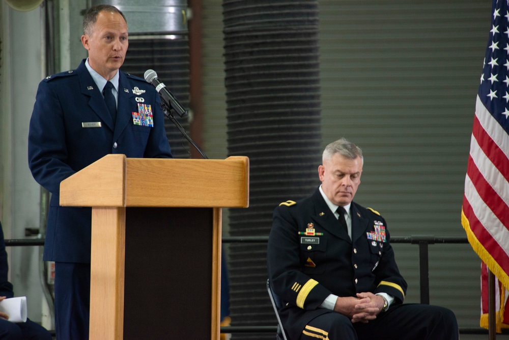 Utah Air National Guard promotes Brig. Gen. Daniel Boyack