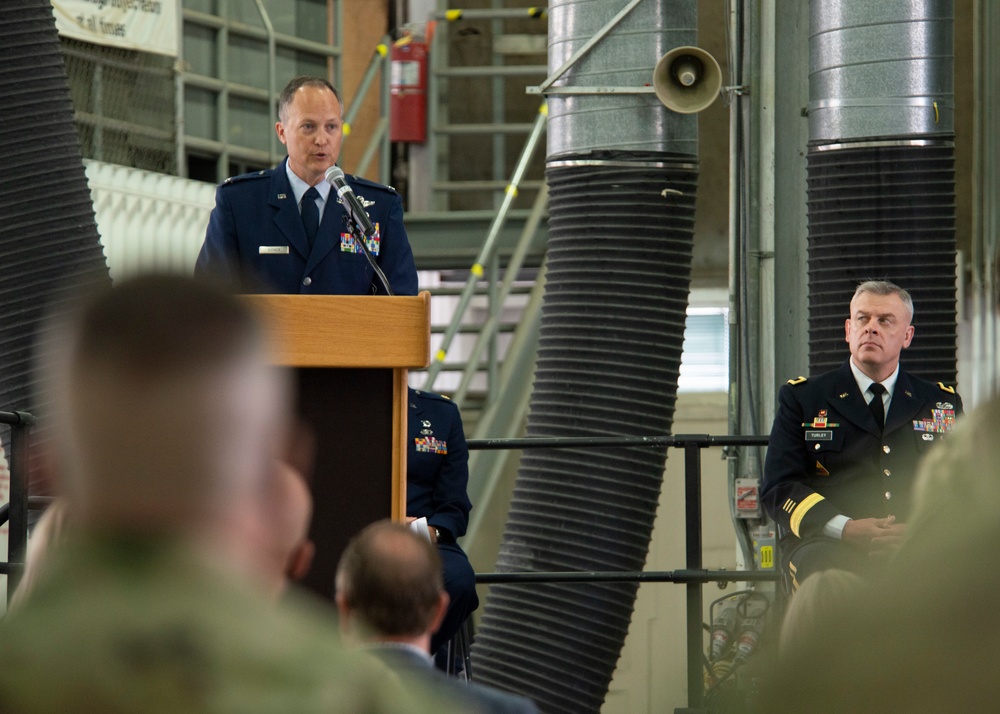 Utah Air National Guard promotes Brig. Gen. Daniel Boyack