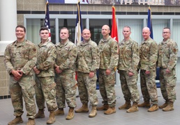 Iowa Airman receives Ranger tab