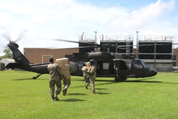 La. Guard preps for TS Cristobal, continues COVID-19 operations