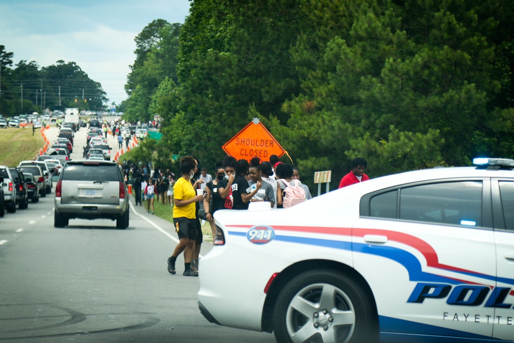 NCARNG Safeguard Lives, Property Amidst Civil Unrest