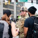 U.S. Airmen and Soldiers from the Georgia National Guard assists law enforcement agencies during protests in Atlanta