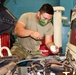 HIARNG mechanics conduct oil changes during COVID-19 operations