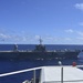 USNS Tippecanoe (T-AO 199) Conducts Replenishment-at-Sea with USS Blue Ridge (LCC 19)