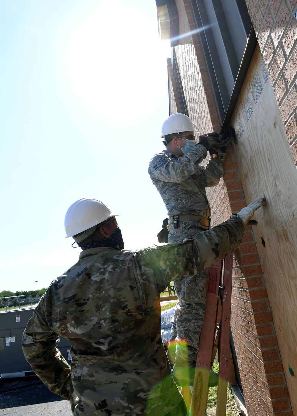 149th Fighter Wing civil engineers perform building renovations
