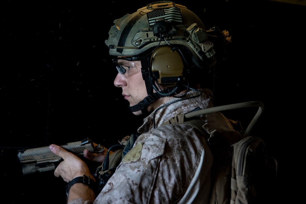 DVIDS - Images - 31st MEU MRF Marines conduct CQT qualification [Image ...