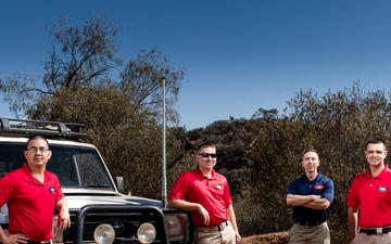 US Airmen in Australia keep an ear to the ground