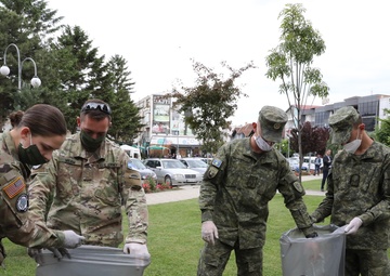 KFOR RC-E supports local observance of World Environment Day in Kosovo
