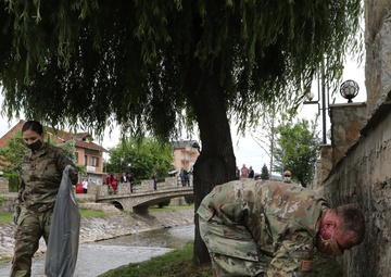 KFOR RC-E supports local observance of World Environment Day in Kosovo