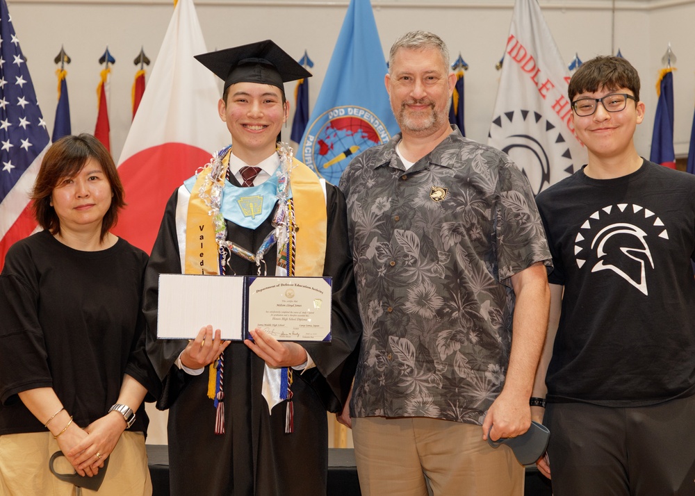 Camp Zama’s class of 2020 seniors graduate virtually, equipped with resiliency to start new chapter