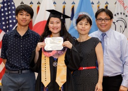 Camp Zama’s class of 2020 seniors graduate virtually, equipped with resiliency to start new chapter