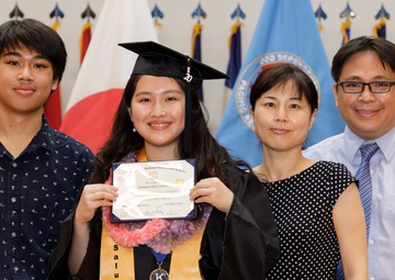 Camp Zama’s class of 2020 seniors graduate virtually, equipped with resiliency to start new chapter