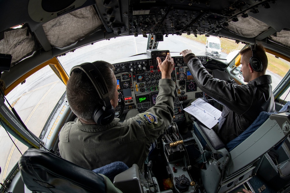 D-Day commemoration flight