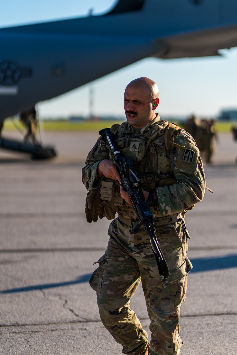 Indiana National Guardsmen return from nation’s capital