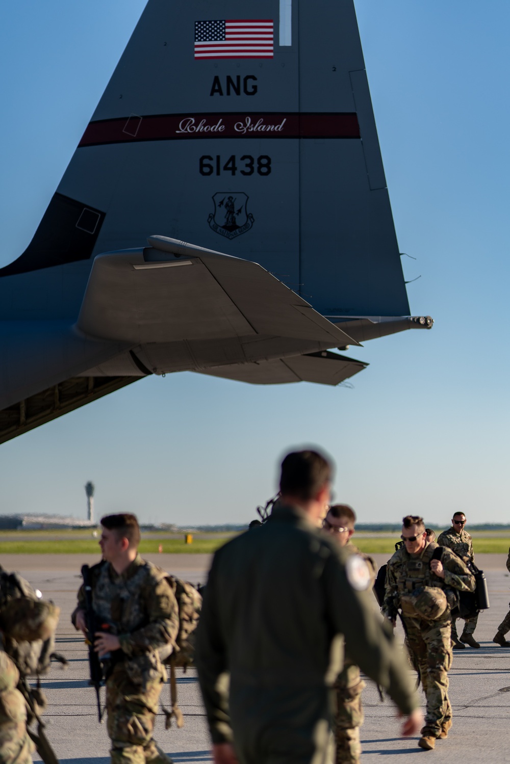 Indiana National Guardsmen return from nation’s capital