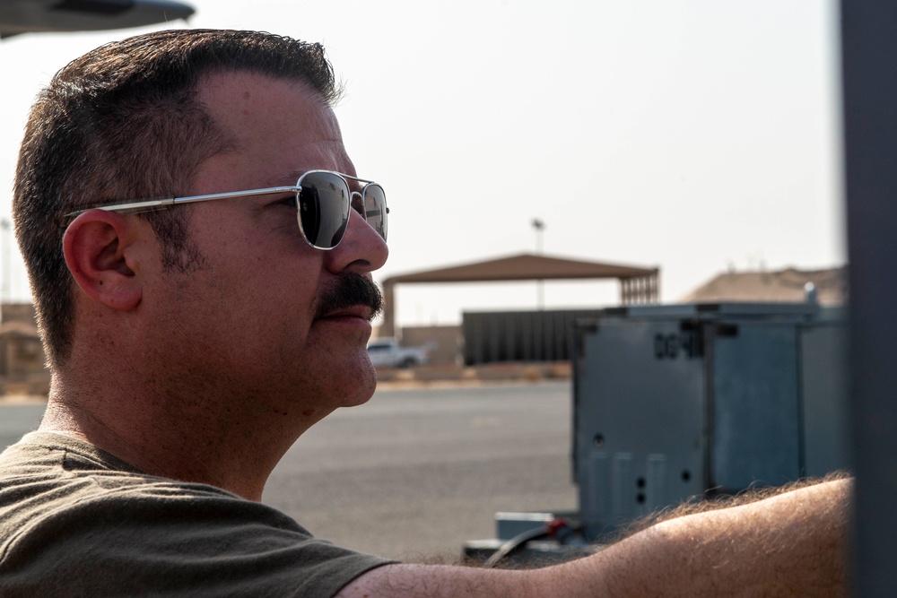 ASAB Airmen prepare to launch C-130