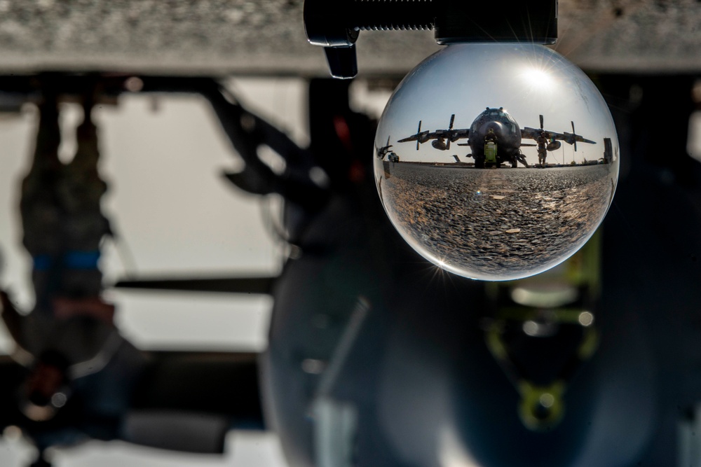 ASAB Airmen prepare to launch C-130