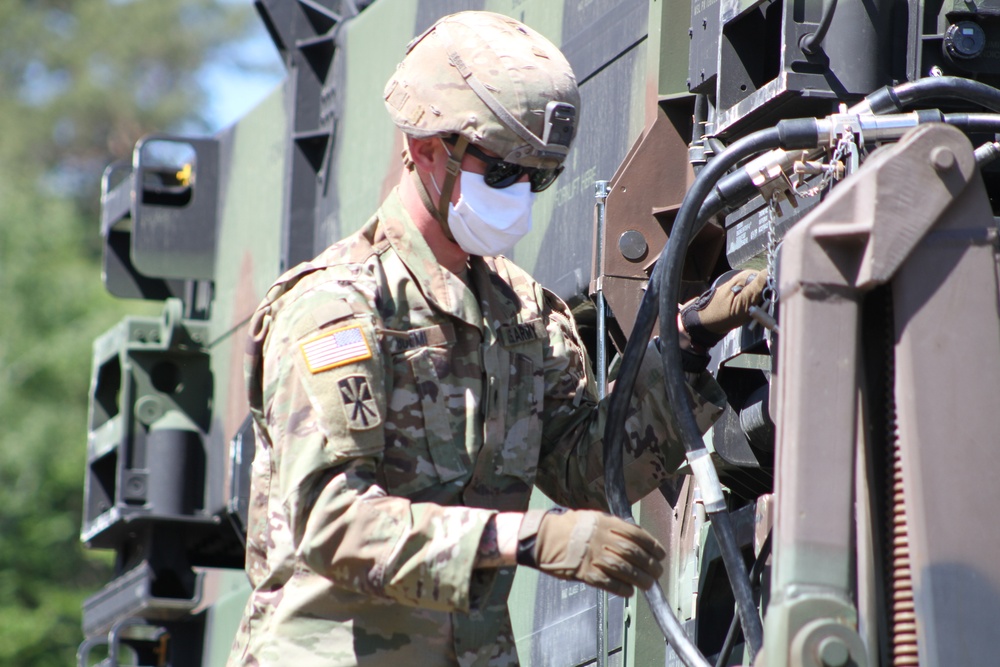 10th Army Air and Missile Defense Command remains ready to fight despite COVID-19