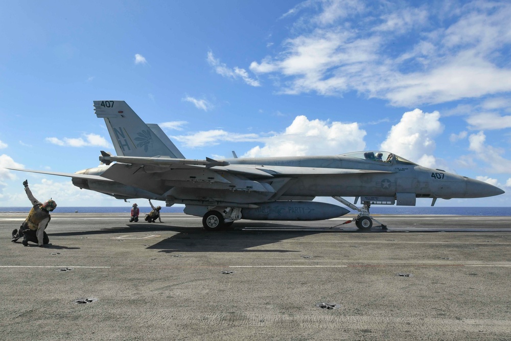 USS Theodore Roosevelt (CVN 71)