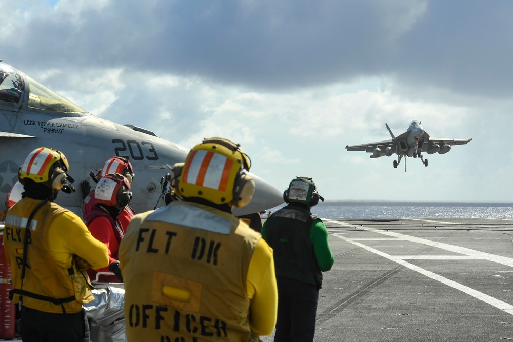 USS Theodore Roosevelt (CVN 71)