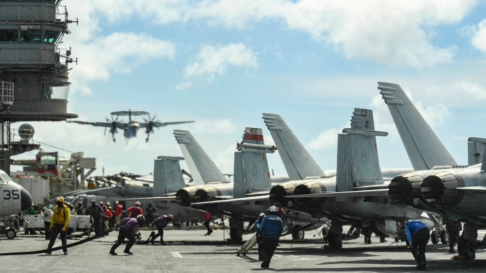 USS Theodore Roosevelt (CVN 71)