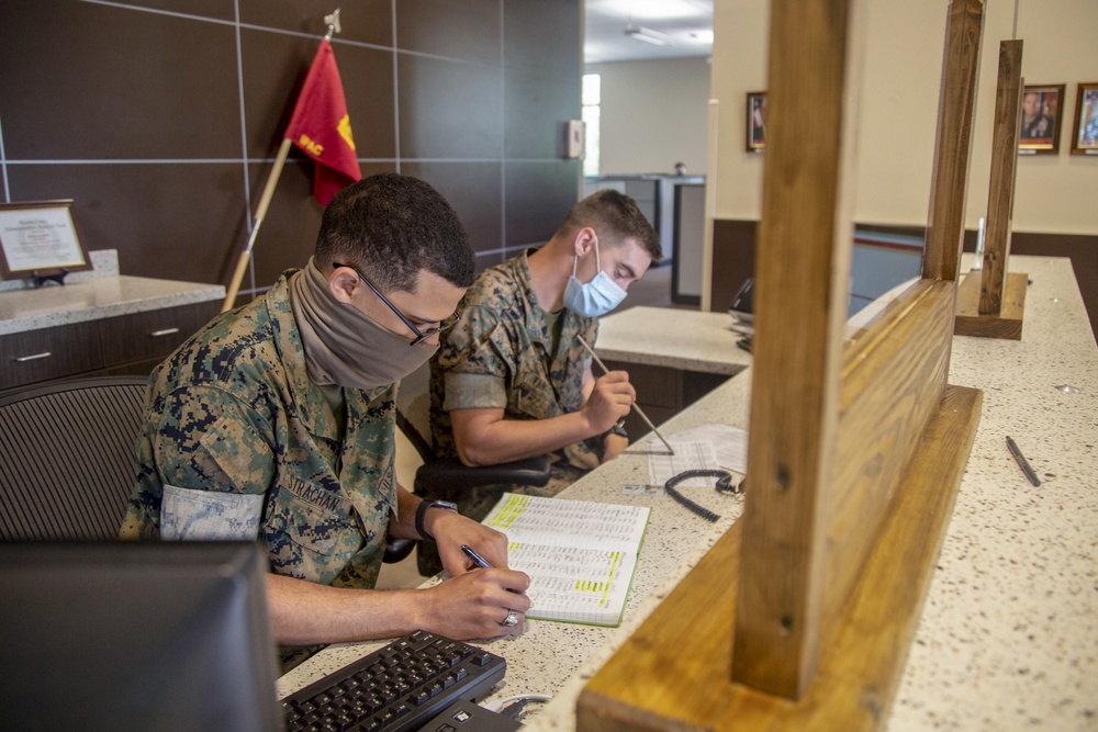 IPAC Marines take precautionary measures in response to COVID-19