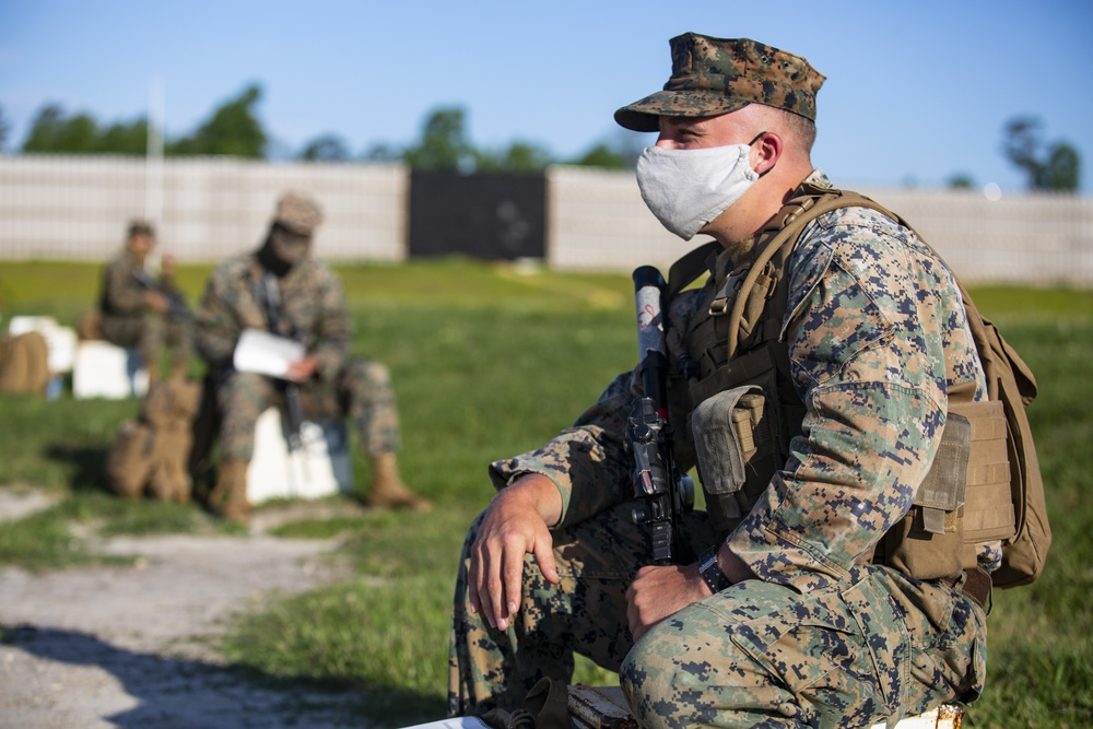 Camp Lejeune continues marksmanship training during COVID-19