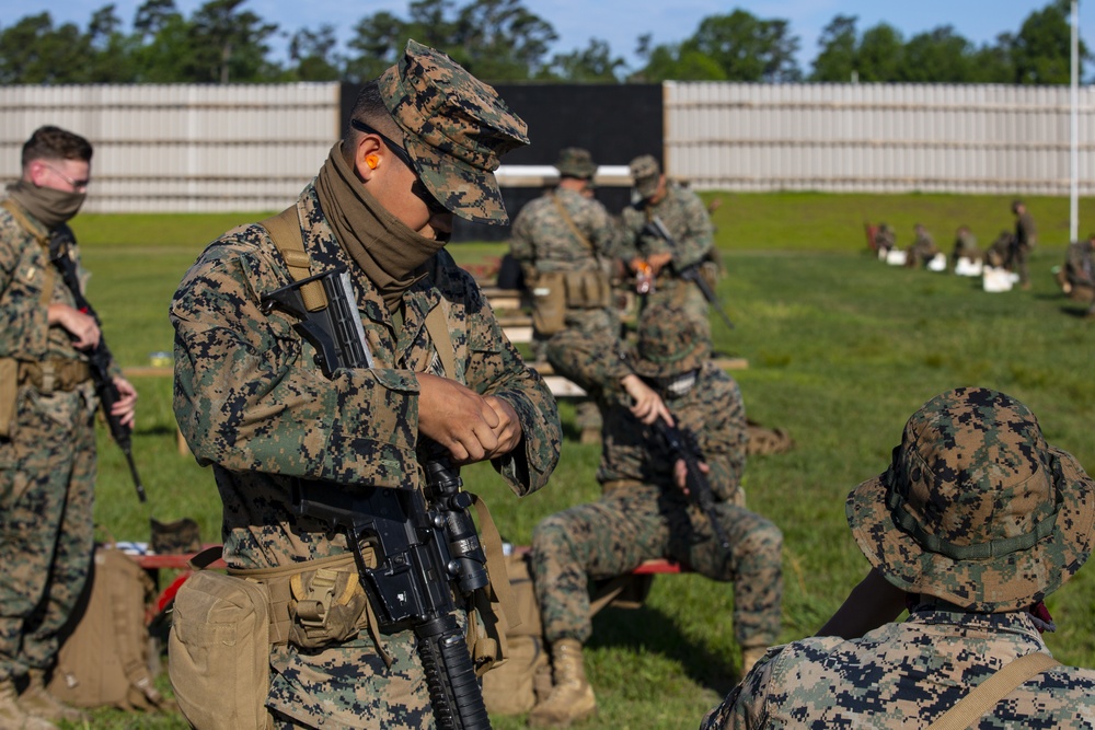 Camp Lejeune continues marksmanship training during COVID-19