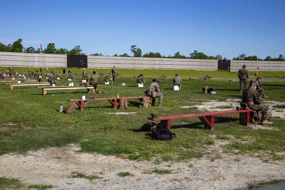 Camp Lejeune continues marksmanship training during COVID-19