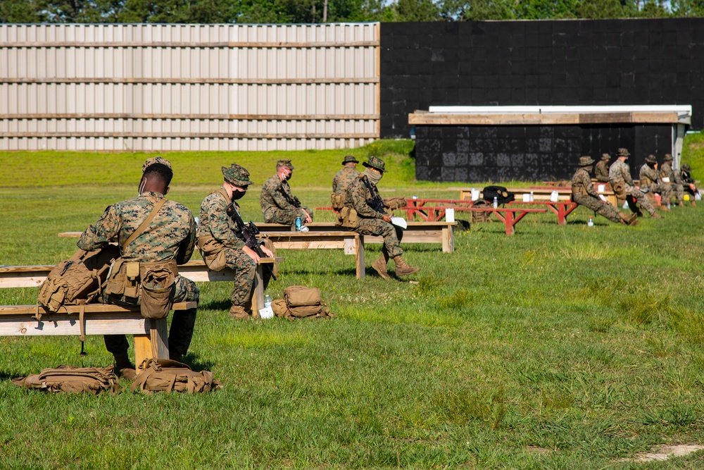 Camp Lejeune continues marksmanship training during COVID-19