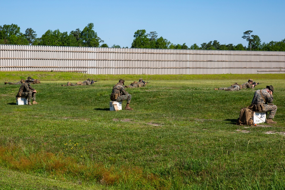 Camp Lejeune continues marksmanship training during COVID-19